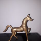 Bronze horse