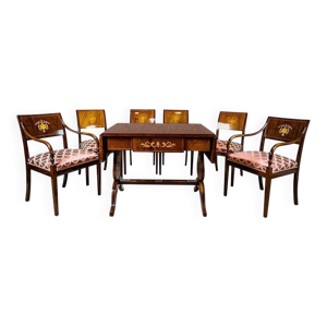 ensemble de salon Biedermeier