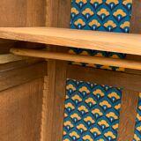 Parisian wardrobe raw wood 1920