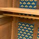 Armoire parisienne bois brut 1920