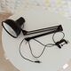 Vintage Scandinavian architect lamp Lival 70s