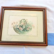 Country bouquet painting