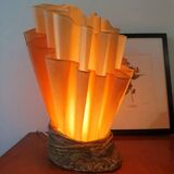 Jannalights draped lamp from the 1970s