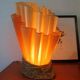 Jannalights draped lamp from the 1970s
