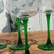 Antique engraved glasses