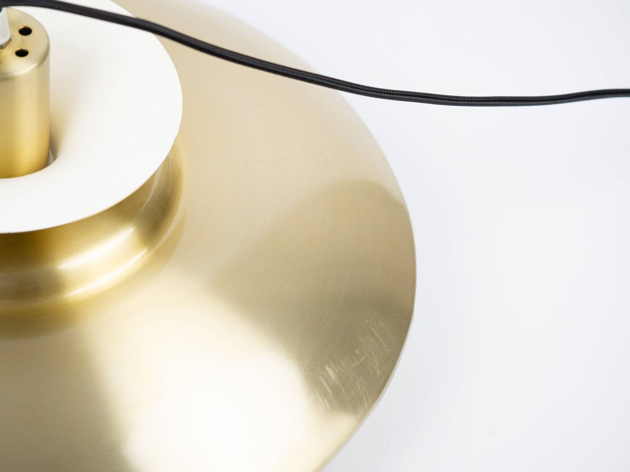 Lampe à suspension vintage danoise Lyskaer par Bent Nordsted, 1980