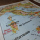Italy's ancient school map no.30 Vidal Lablache