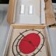 Vintage ortf clock, vedette wall clock 1950s