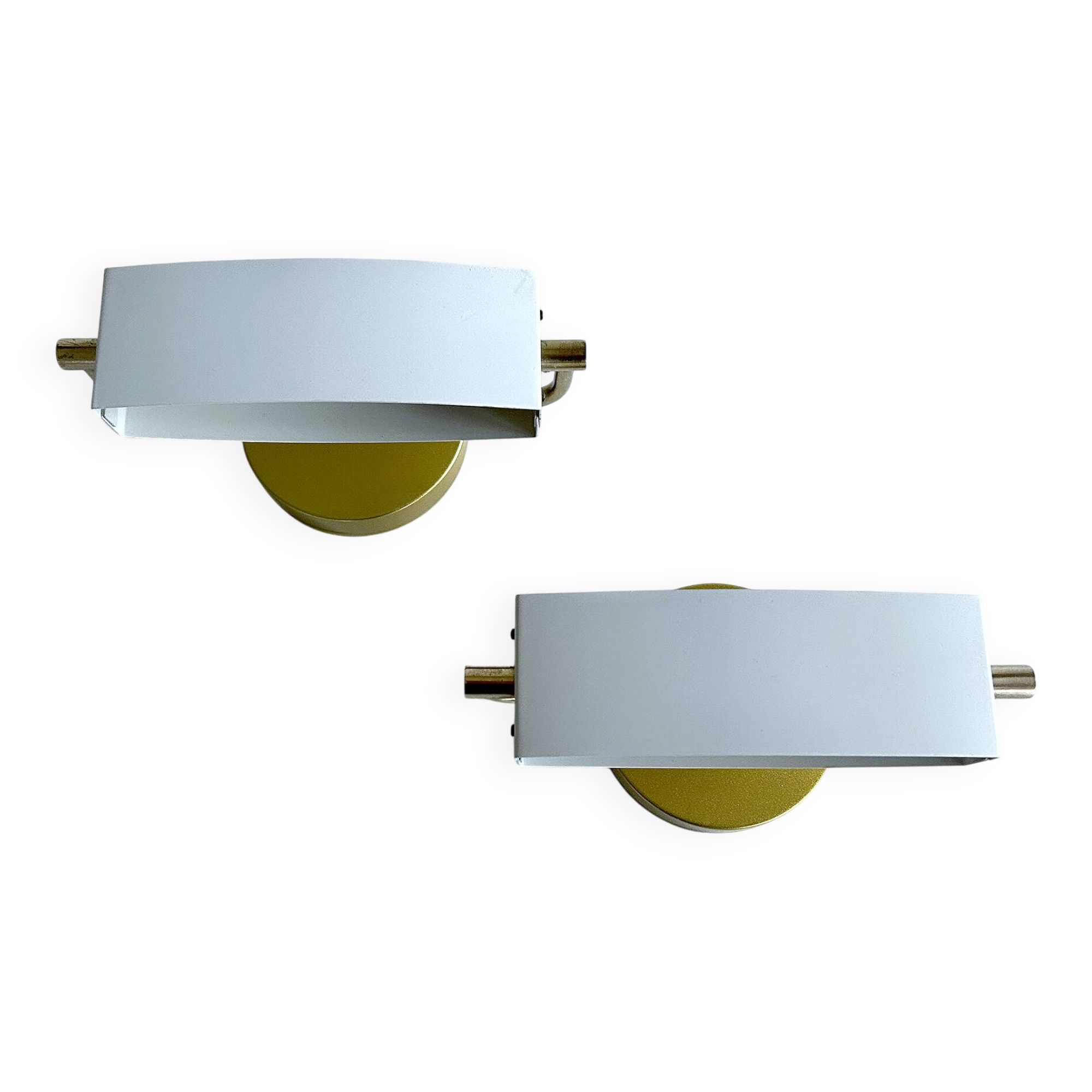 Pair Vintage Wall Lights
