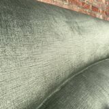 Water green velvet toad sofa
