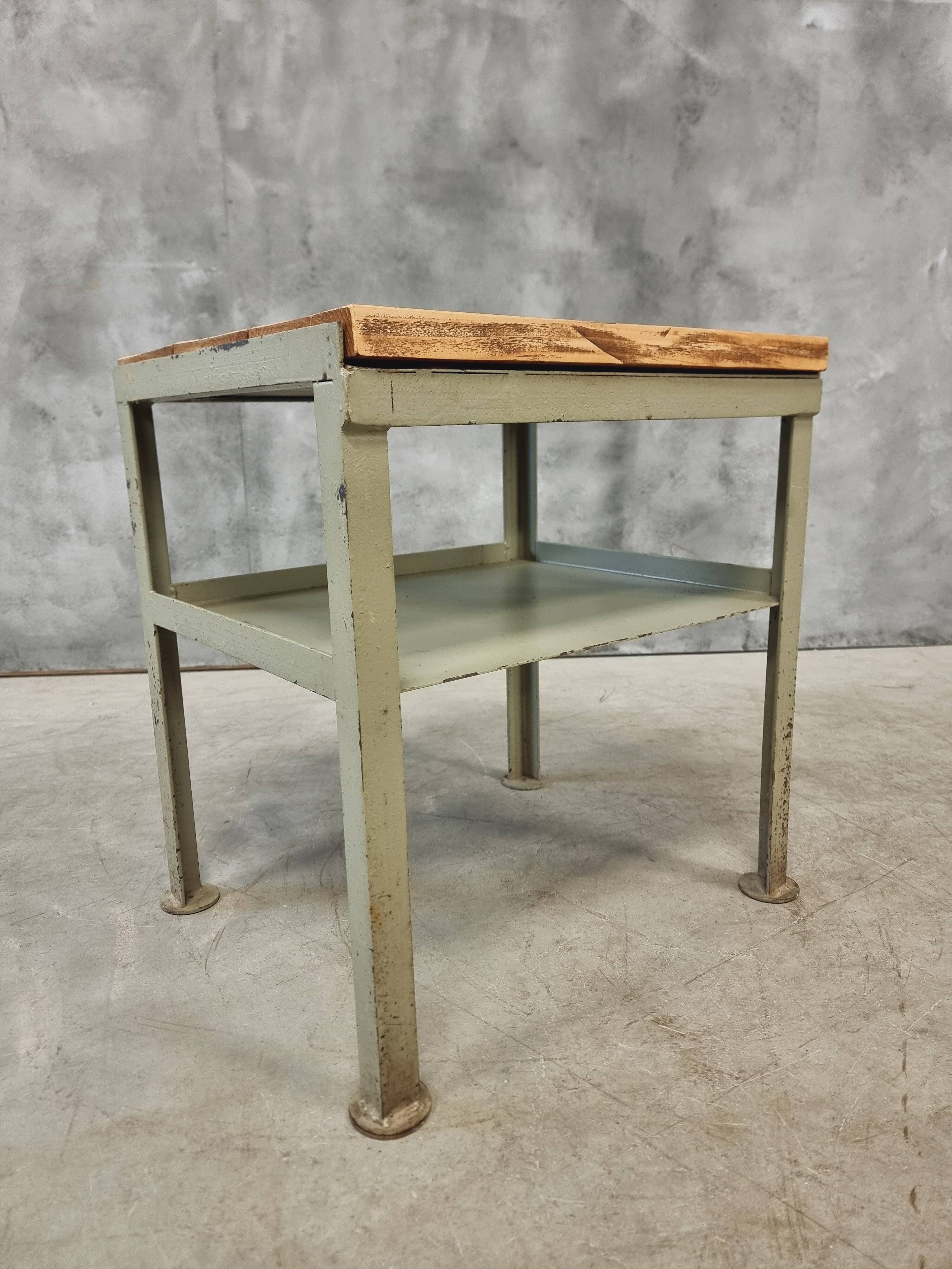 Vintage side table coffee table