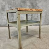 Vintage side table coffee table