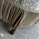 Vintage Fringed Cocktail Chair/Armchair/Single Seat