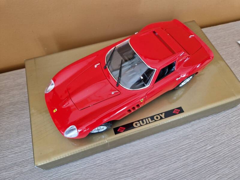 Guiloy G.Gold edition - Ferrari GTO (1964) red - Scale 1/18 - Reference 67525