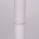 White Leather Floor lamp by Star Leuchten Germany 1970s
