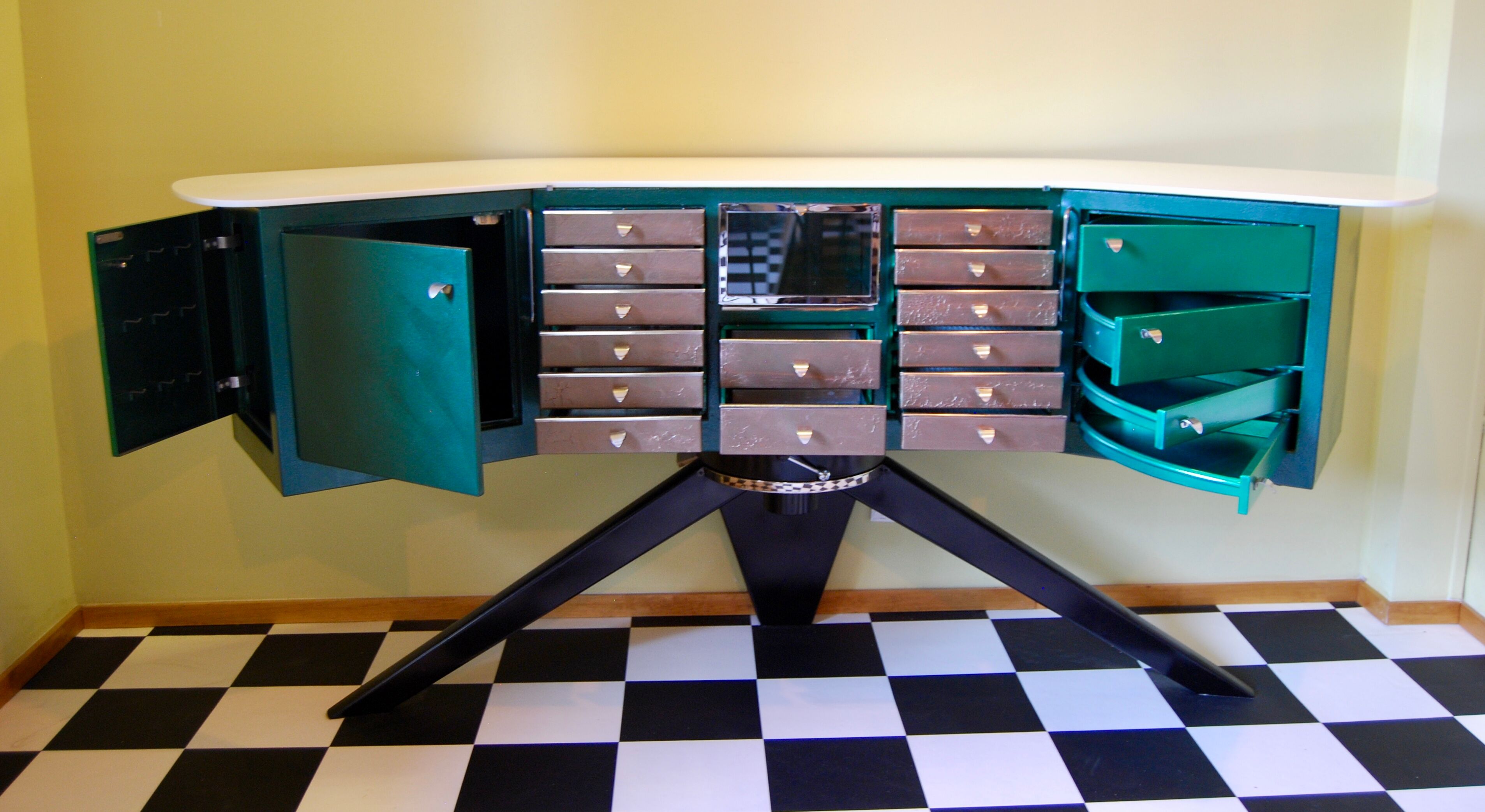 Buffet by Pininfarina for Gallus 1960s