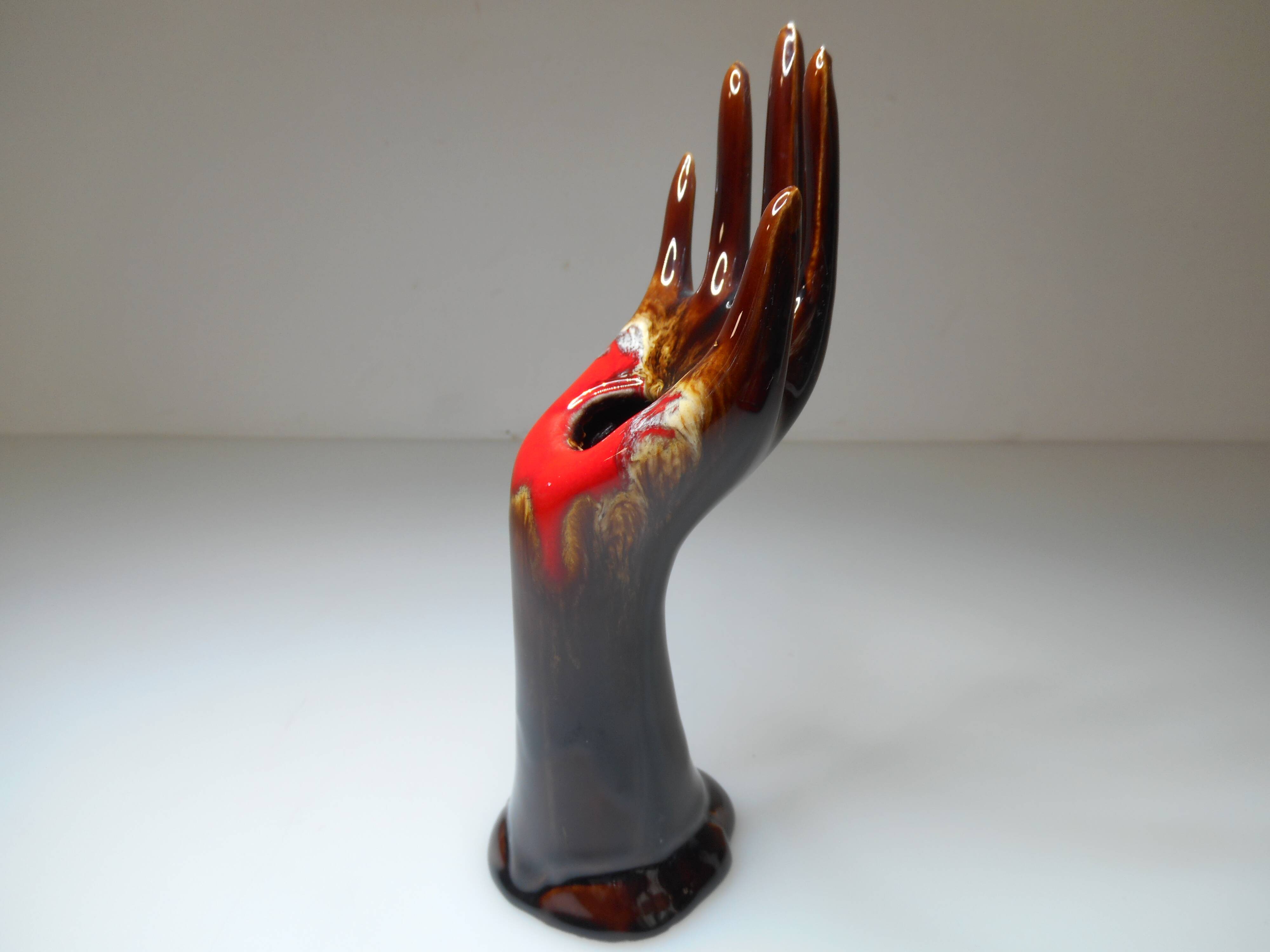 Hand ceramic Vallauris year 70