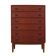 Teak chest of drawers, Danish design, 1960s, designer: Kai Kristiansen