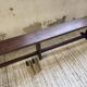 Oak bench 260 cm (2 available)