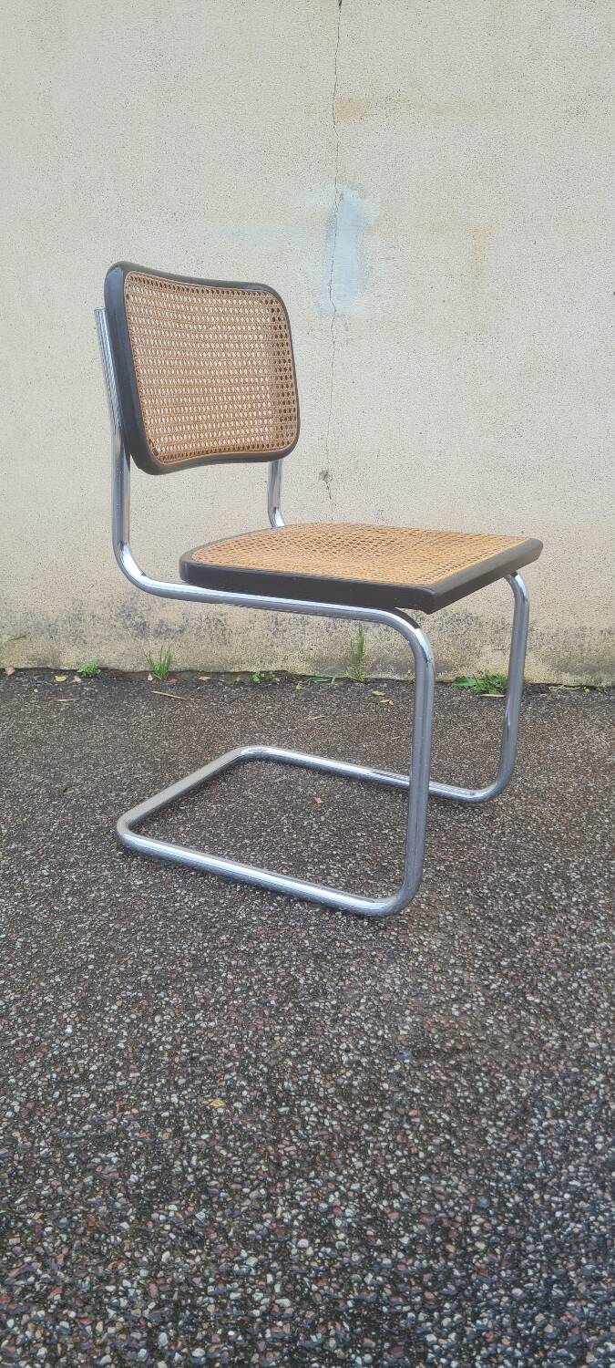 Cesca b32 chair by Marcel Breuer