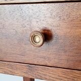 Walnut side table 20s/30s