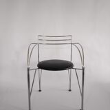 Pascal Mourgue silver Moon armchair Fermob Edition