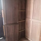 Vintage Parisian wooden cabinet