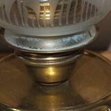 Tulip lamp vintage floral decoration