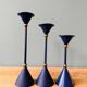 3 candle holders / chandeliers Memphis postmodern