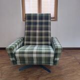 Fauteuil pivotant 60s