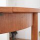 Extendable Scandinavian Round Table