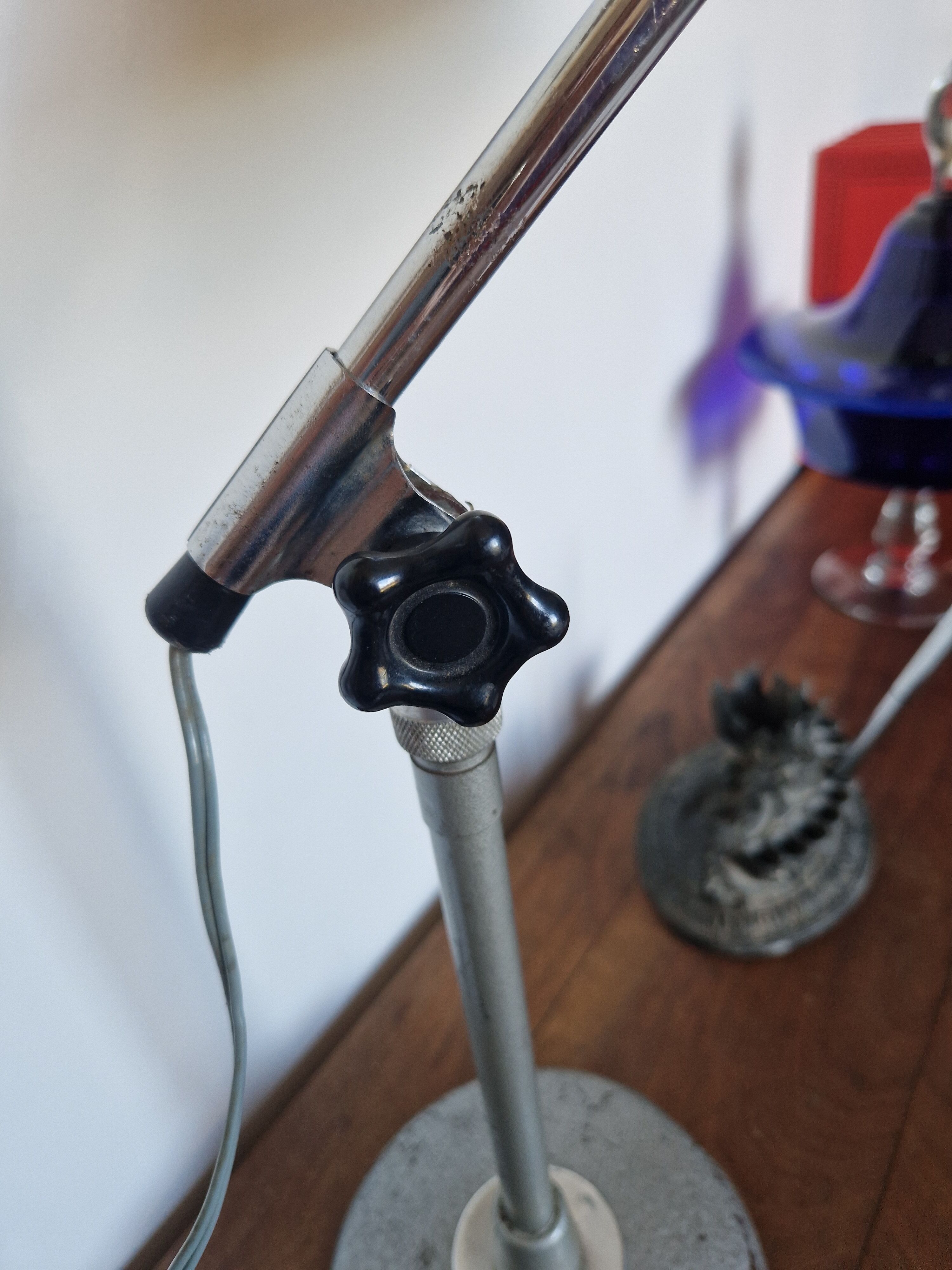 SOLR desk lamp by Ferdinand Solère