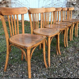 Vintage bistro chairs