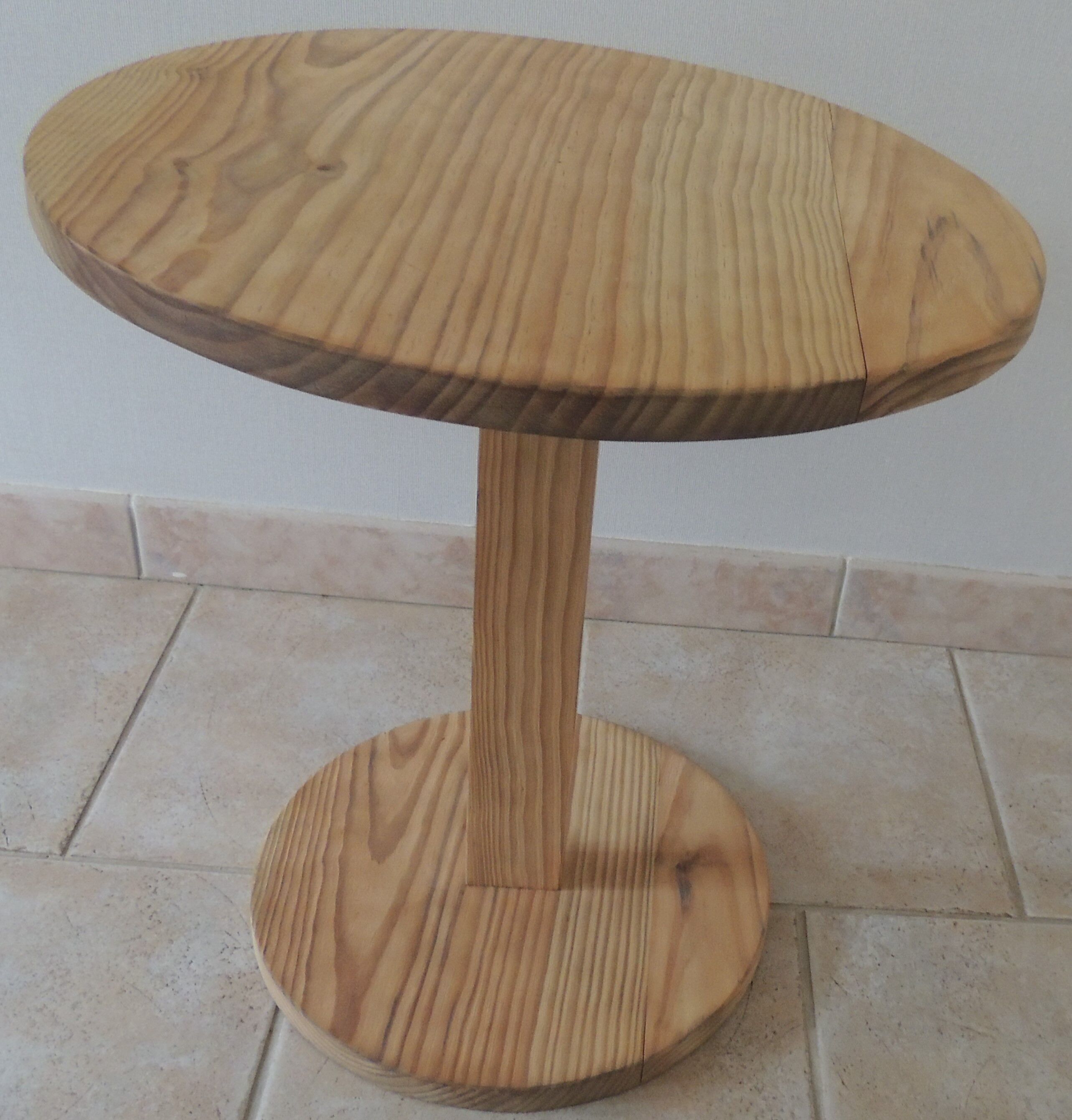 Table basse guéridon