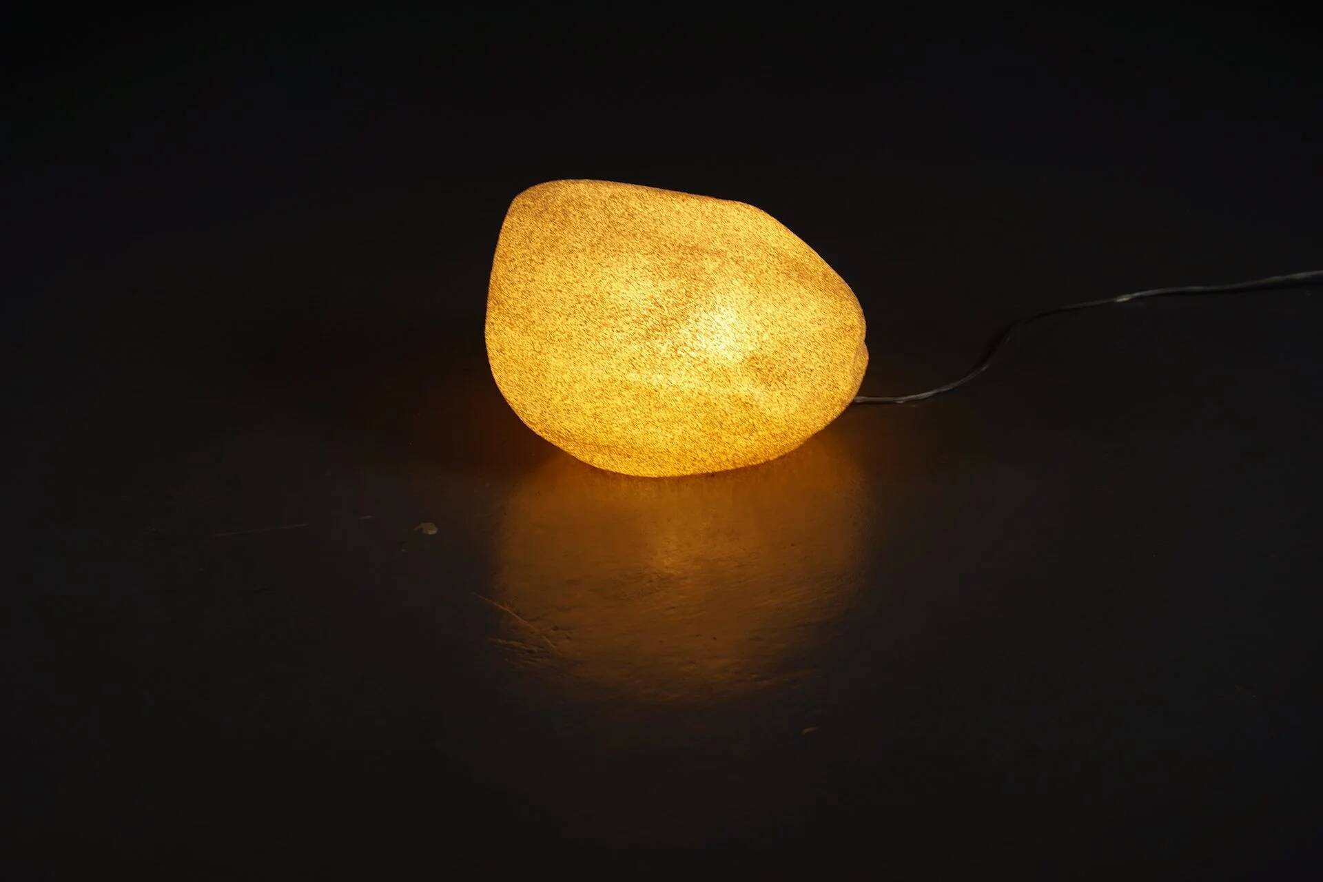 Moon Rock Lamp by Andre Cazenave for Singleton