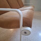 3 seater sofa by Bruce Hannah and Andrew Morrison for Knoll, 1970s.