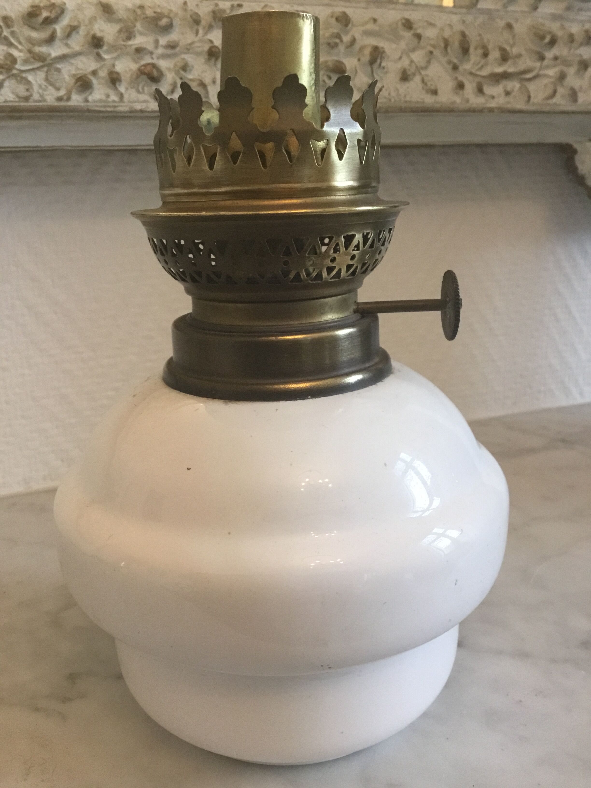 Oil lamp