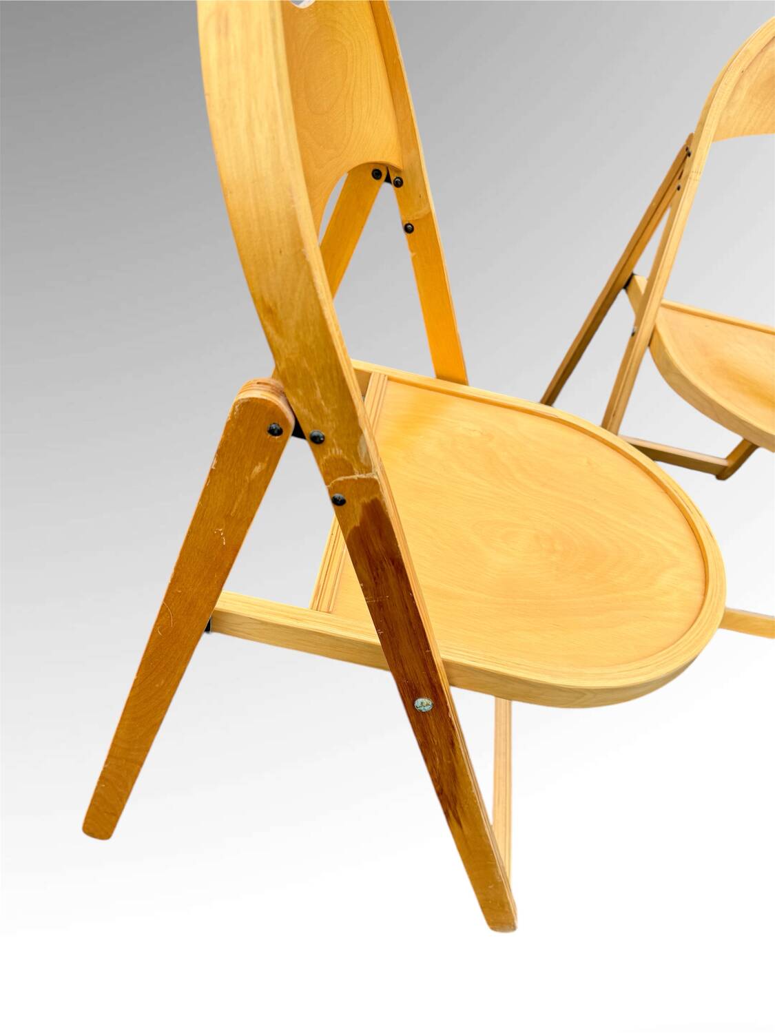 Paire de chaises pliantes  OTK 26 et 27, 1960-1970