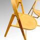 Paire de chaises pliantes  OTK 26 et 27, 1960-1970