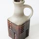 Brutalist ceramic vase Midcentury, Carstens Tönnieshof West Germany