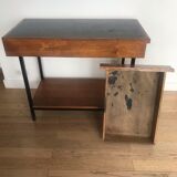 70s Scandinavian style workshop table