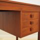 Teak desk, Danish design, 1970s, production: Denmark