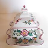 Sugar in earthenware