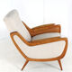 Armchair 'Uffenheim' - fully restored - mid century modern