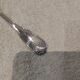 Christofle Vendome silver plated fish fork, 17.8cm