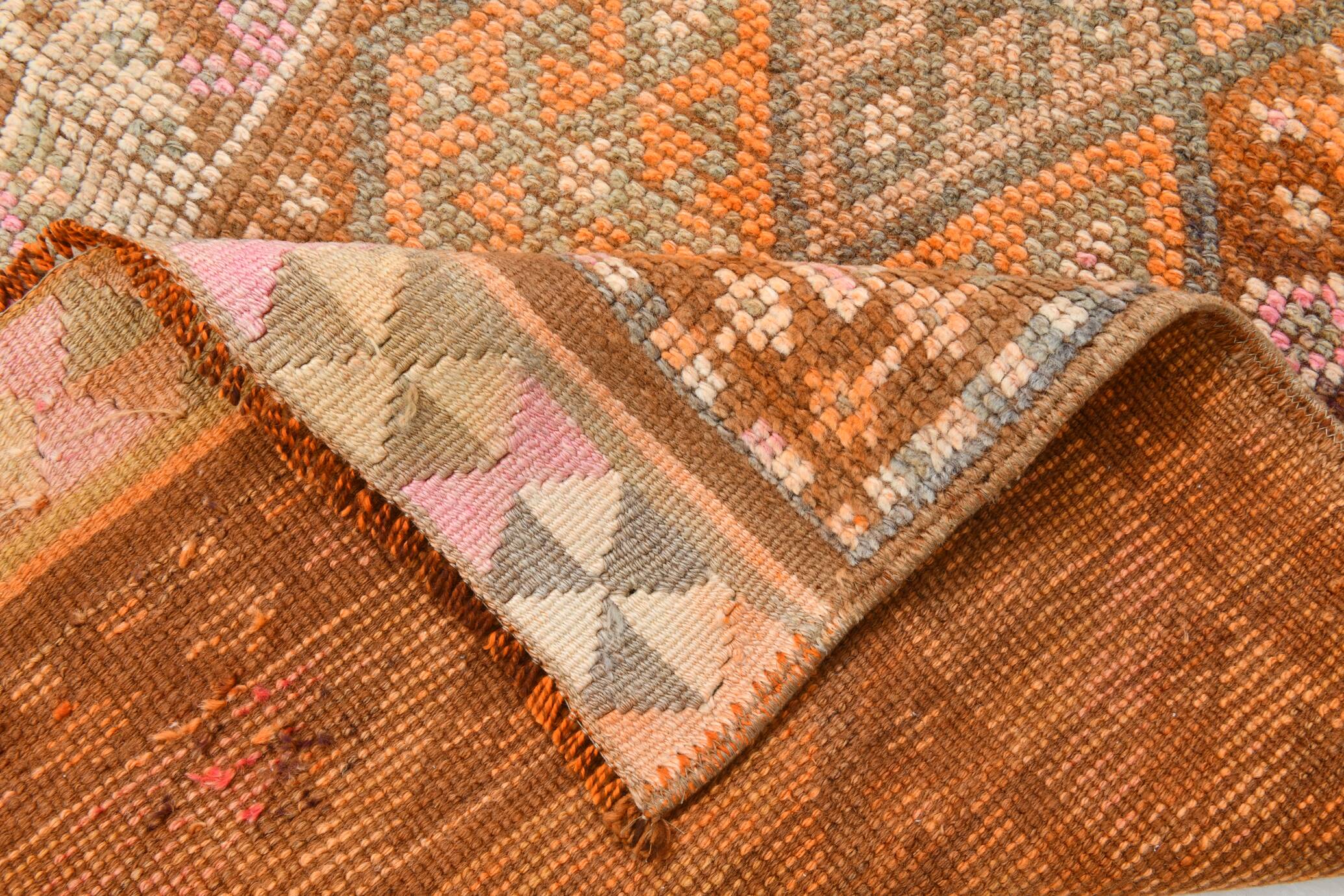 Long Stair Vintage Runner Rug