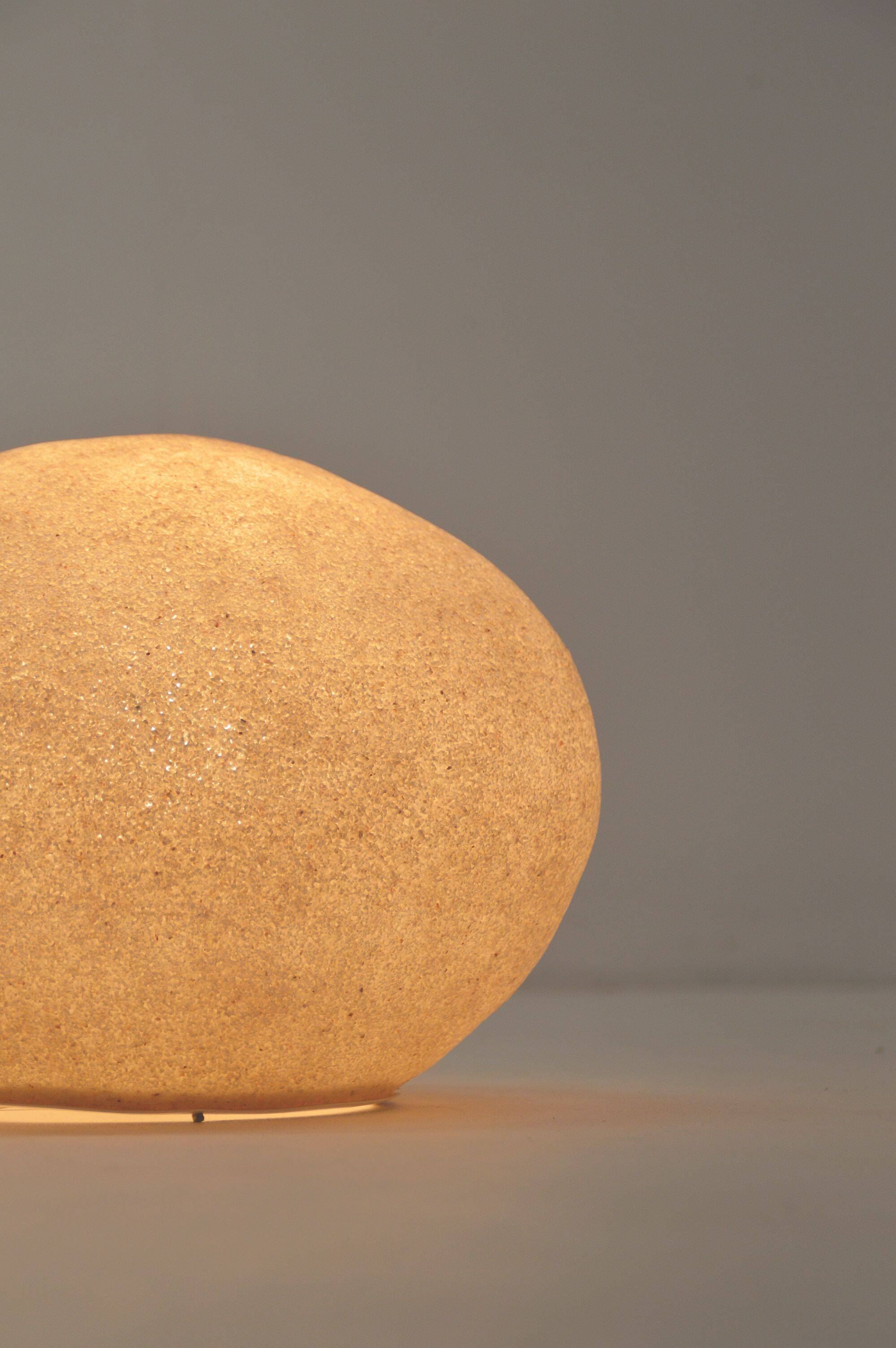 Dora rock lamp designed by André Cazenave for Habitat, 1980
