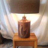 Vintage ceramic lamp stand 1970