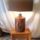 Vintage ceramic lamp stand 1970