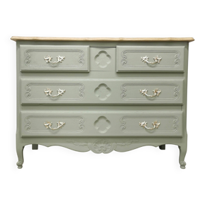 Commode vintage en chêne